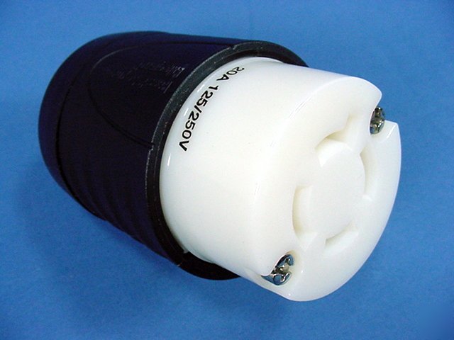 Pass & seymour L14-20 locking connector 20A 125/250V