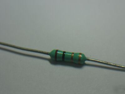 Resistor 1 ohm 1/2 watt 5% metal film