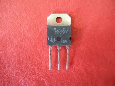 TIP2955 ( tip 2955) 15 amp pnp transistor free ship
