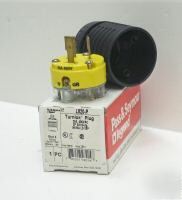  pass and seymour L820-p turnlok plug -2-