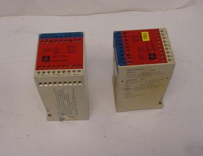  pepperl & fuchs isolated switch amplifier WE77/EX2