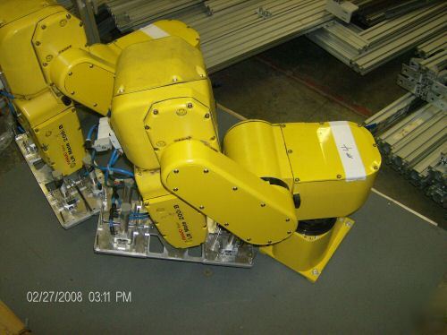 Fanuc lr mate 200IB robot and r-J3IB mate controller