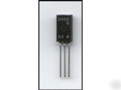 2SD468 / D468 / hitachi transistor