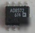 AD8572 ar 1 supply 0 drift dual operational amplifier