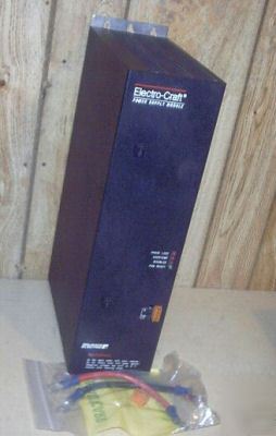 Electro-craft bru-500 psm-125 reliance ab power supply