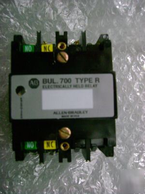 New allen bradley 700DC type r relay, 700DCR110Z24