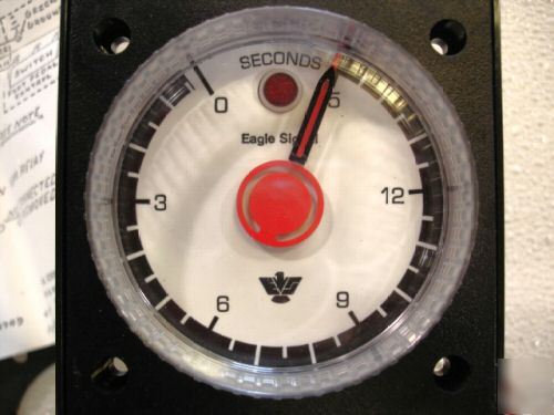 New * eagle signal 15 second timer with pilot lamp * 