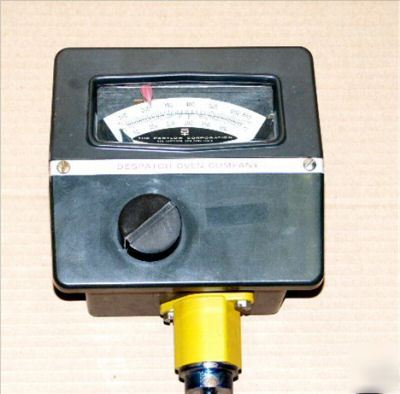 Partlow 100-650F temperature control w/ probe