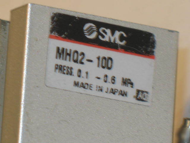 Smc pneumatic air parallel gripper MHQ2-10D