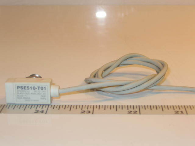Smc pneumatic pressure sensor PSE510-T01