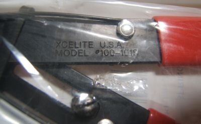 Xcelite 101S--wire stripper, cutter w/ spring opening 