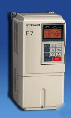 Yaskawa serie F7 cimr-F7U20111, 15HP, 230V