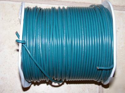 Green 12 gage 500 foot roll machine tool wire rohs