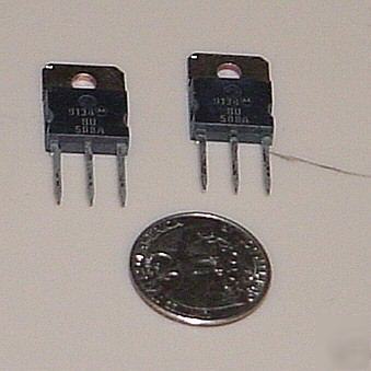 Hi voltage high current npn transistor BU508A 