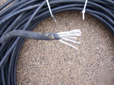 100' ft awg no.2 rhw stranded copper underground wire