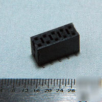 .100 pitch smd connector - 2X5 qty 5 ............. C123