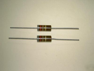 240 ohm 2 watt carbon composit resistors non inductive