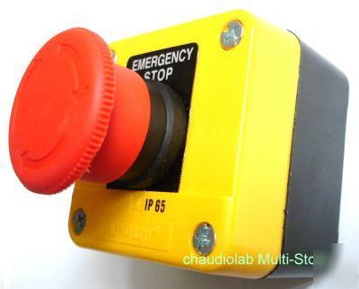 50 emergency stop pushbutton control station IP65 #1110