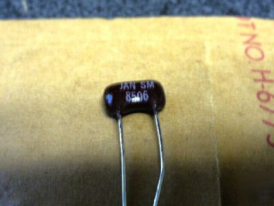 Capacitor,fixed,mica dielectric 