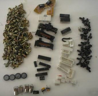 Electric parts & screws & other