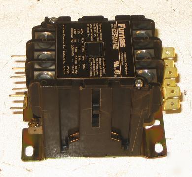 Furnas 40A/3P/110-120V coil contactor relay