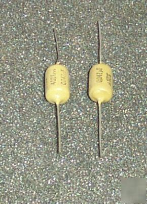 Mullard capacitors 400V .047UF vintage marshall plexi