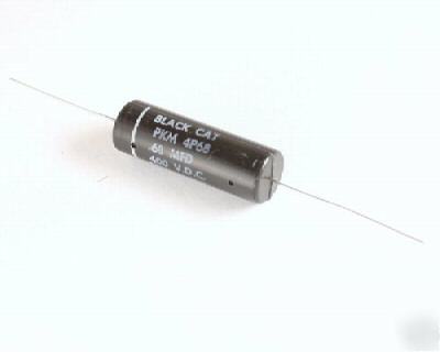 New 5 x 0.68UF 400VDC cde black cat tube amp capacitors