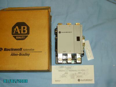 New allen bradley contactor starter relay 100-B180ND3 