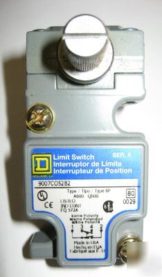 New square d limit switch - brand 