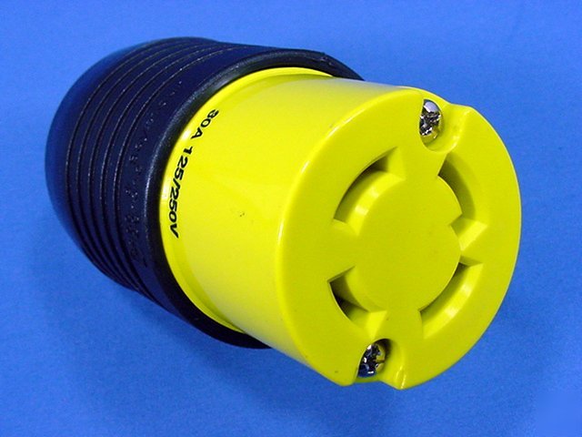 P&s turnlok locking connector L14-30 30A 125/250V