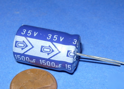Radial electrolytic cap 1500UF 35V