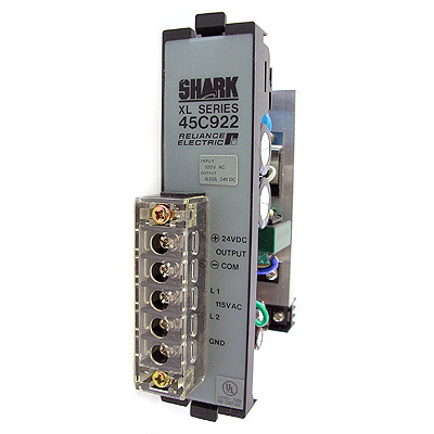 Reliance electric shark programmable controller 45C922