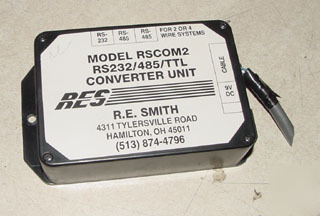 Res converter unit RS232/485/ttl