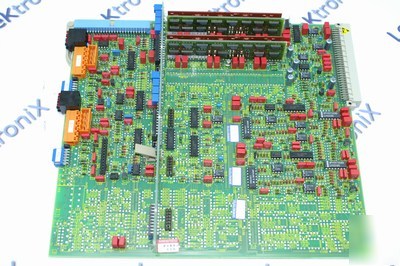 Siemens 6SC6100-0NA11 - 610 two axis control card