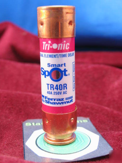 TR40R tri-onic 40 amp 250V time delay RK5 fuse