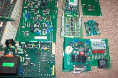 27 assorted computer project boards with power supply
