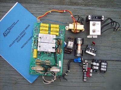 Cmc pacemaster 5 dc drive motor controller parts