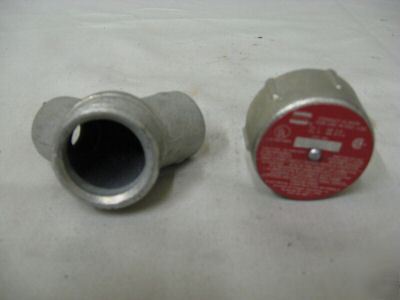 Crouse hinds explosion proof conduit elbow LBY15