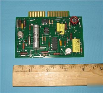 Gravimetric feeders voltage card assembly