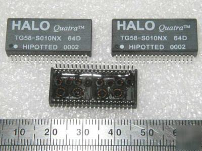 Halo 10 base-t smd isolation inductor modules (20 pcs)