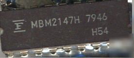 MBM2147H7946 gen.-purpose static ram 4EA lot