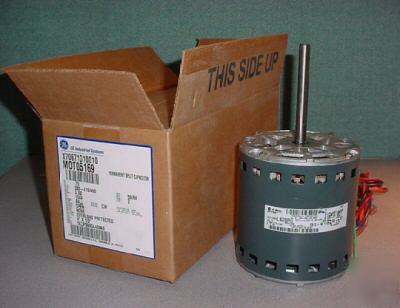 New ge general electric motor 3/4 hp 2X speed **brand **