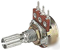 New : miniature potentiometers 10K linear only 69P each 
