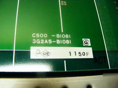 New omron C500-BI081 expansion 8SLOT i/o base unit 