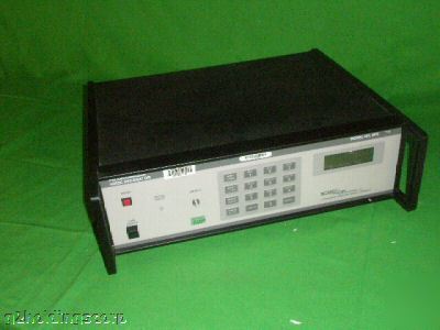 Noisecom programmable noise generator ufx 7108