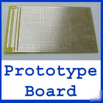 Pcb printed prototype circuit board