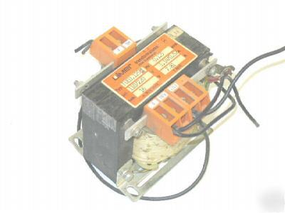 Ulmer control transformer 110/220 tueo,125 sec 16 volts