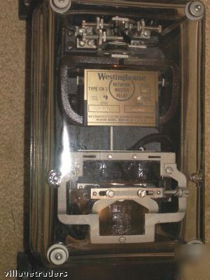 Vintage 1928 westinghouse network master relay