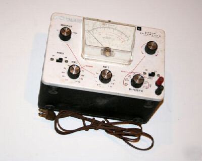 Vintage heath audio generator model sg-72A 