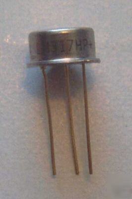 LM317H adjustable positive voltage regulator
